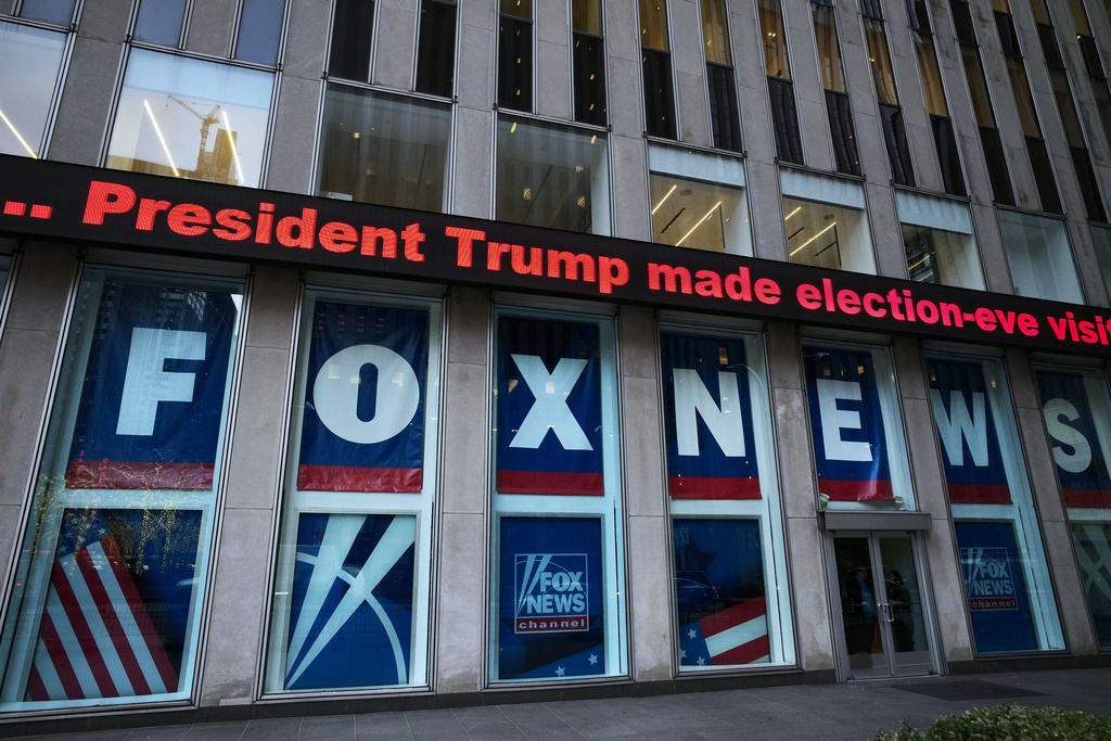 Mon. 11:06 a.m.: Fox News-Dominion case delayed by judge without explanation | News, Sports, Jobs - Vimarsana News